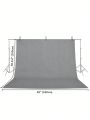 7 X 5 Ft Screen Backdrop for Studio Photography Chromakey Nonwoven Background Video Online Meeting Zoom