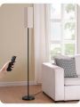 EDISHINE Modern Corner Floor Lamp with Remote, 65
