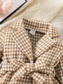 Baby Girls' Gingham Checkered Outfits