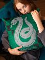 HARRY POTTER X SHEIN Dark Green Pillowcase/ Pillow Cover