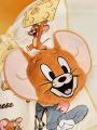TOM & JERRY X SHEIN Cartoon Mouse Head Plush Pillow