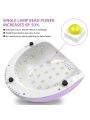 UV LED Nail Lamp 86W Nail Dryer UV Light for Nails Eyes Protection Gel Nails Gel Nail Polish Curing Dryer
