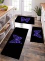 Rat Studio Personality & Fashionable Butterfly Pattern Living Room/bedroom Decorative Carpet