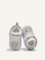 Cozy Cub Infant Winter Warm And Cozy Sports Shoes With Fleece Lining