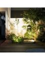 EDISHINE 3.2W Low Voltage LED Landscape Lights with 35° Beam Angle, 240LM 3000K Outdoor Landscape Lighting, CRI 80, Waterproof Led Landscape Lights for Trees, Yard, Garden, ETL Listed, 4 Pack