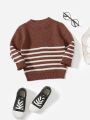 Infant Boys' Striped Sweater