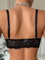 Women's Elegant And Sexy Front Closure Lace Bra