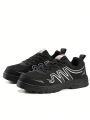 New Arrival Men's Casual Work Shoes With Anti-smashing, Anti-piercing Safety Features