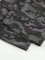Teen Girl Camouflage Utility Multi-Pocket Jeans