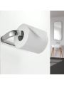 BESy 1pc Brass Toilet Tissue Paper Holder Bathroom Accessories Wall Mounted, Rust Protection