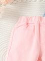 Baby Girl Casual Simple & Comfortable Denim Pants
