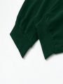 Men's Ombre Crown & Alphabet Pattern Printed Sweatshirt And Jogger Pants Two-piece Set