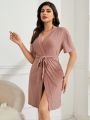 Women's Simple Daily Robe