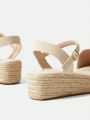 SHEIN VCAY Women's Wedge Heel Platform Sandals