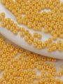 1500pcs 2mm Bohemian Style Cream Effect Glass Beads For Diy Jewelry Making