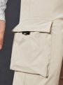 Teen Girl Flap Pocket Side Cargo Pants