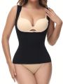 Women's Solid Color Stretch Shapewear Top