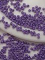 1500pcs 2mm Bohemian Style Cream Effect Glass Beads For Diy Jewelry Making