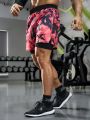 Men's Camouflage Printed Sports Shorts