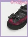 Dola Lovely Women's Platform Wedge Heel Shoes