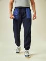 In My Nature Men's Color Block Outdoor Pants With Pockets