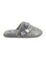 Little Kids Girls' Fuzzy Slippers with Anti-Slip Grip - Warm and Cozy for Winter