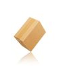 100pcs Shipping Corrugated Boxes Kraft Cardboards Boxes For Small Business Packs 6 x 4 x 4