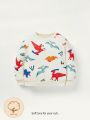 Cozy Cub Baby Boy Dinosaur Print Sweatshirt