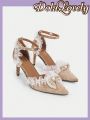 Dola Lovely Ladies' High-Heeled Single Shoes