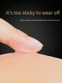 Push Up Silicone Adhesive Bra With Chest Sticker For Women, Invisible & Water Washable, Can Be Used For All Cup Sizes