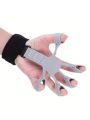 Silicone Finger Exercise Trainer Wrist Tensioner-Grey
