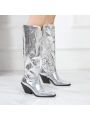 European And American Fashion Women's Boots 2023 Autumn & Winter New Arrival Chunky Heel Pointed Toe Over-the-knee High Boots Versatile Boots And Knee Boots For Women