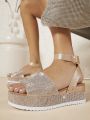 Women'S Wedge Heel Platform Sandals