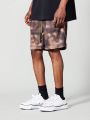 SUMWON Mesh Shorts With All Over Print