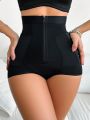High Waisted Shapewear Underwear With Front Zipper