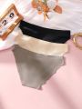 Women's Hollow Out Triangle Panties (3pcs)