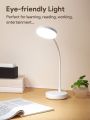 Teckwe Table Lamp,LED Desk Lamp,Dimmable Office Lamp,3-Color Adjustable For Bedroom Office College Dorm