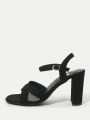 SHEIN SXY 1pair Fashionable Sandals