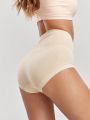 Solid High Waist Panty