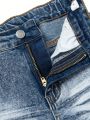 Tween Boy Flap Pocket Cargo Jeans