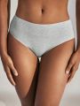 SHEIN Leisure Women'S Solid Color Triangle Panties