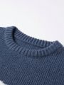 Manfinity Hypemode Men's Contrast Color Sweater