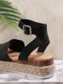 Women's Wedge Heel Thick Sole Sandals