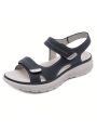Women's Athletic Sandals Comfortable Outdoor Walking Waterproof Lightweight Girls' Platform Shoes for Water, Hiking, Sports, Beach, Swim, Travel