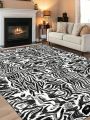 Carola Prints Abstract Geometric Design Decorative Carpet