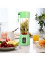 Personal Portable Blender,Mini Juice Blender, USB Rechargeable Small Size Blender For Smoothies And Shakes,Mini Juicer Cup Travel 380ml, Juice, Milk,5Colors Available