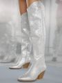 Women's Long Western Cowboy Boots