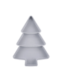 Creative Christmas Tree-shaped Plastic Snack Tray For Home, Lazy Fruit Nut Dish Candy Plate