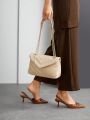 SHEIN BIZwear Women's Single Shoulder Square Bag