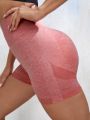 Yoga Basic Scrunch Butt Seamless Sports Shorts